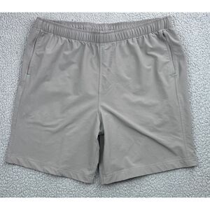 Myles Make Moves‎ Mens XXL Gray Lightweight Athletic Everyday Shorts Running Gym